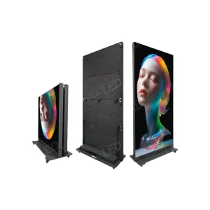 Indoor P2.5 LED Poster Display Seamless Splicing Smart Control High-definition