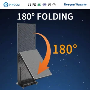 Indoor P2.5 LED Poster Display Seamless Splicing Smart Control High-definition