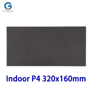 Indoor P4 SMD Full Color LED Panel 320x160mm High Brightness LED Module for Advertising Video Wall