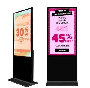 Indoor Rk3568 Android WiFi LCD Digital Poster 4K Touchscreen Monitor with SDK for Advertising