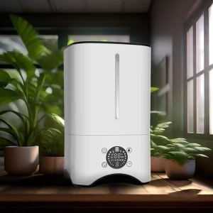 Indoor Smart Humidity Control 4L Capacity Desktop Air Humidifier for Room Use