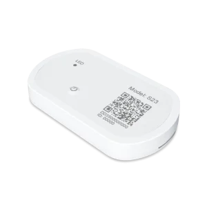 Indoor Smart Temperature Humidity Sensor Wireless IoT Devices Bluetooth IBeacon Ble Beacon