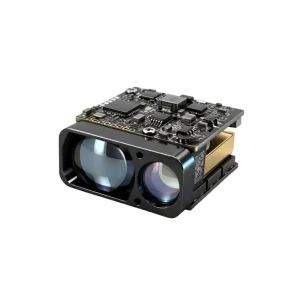 Industrial 1535nm Laser Measure Sensor TTL 1Hz-10Hz Laser Rangefinder Module For Electro-optical Pods