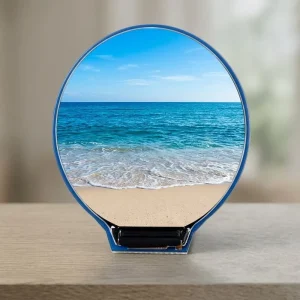 Industrial 2.8 Inch Round TFT IPS LCD Display Module 480×480 MIPI-40 for Wearable Smart Devices