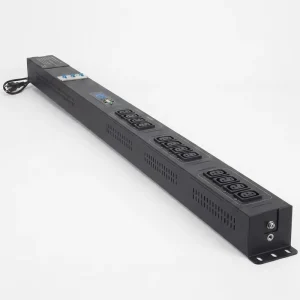 Industrial 3-Phase Smart PDU 480V 415V 276V C19 Metered Switched IPDU 32A 63A 12 Sockets 22-52kW HPC AI GPU Computing
