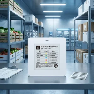Industrial 50-Tag Wireless Receiver WiFi for Commercial Cold Storage Smart Hub