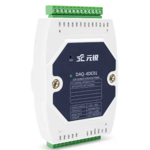 Industrial 8-Channel RS485 DS18B20 Temperature Sensor Module 128 Points Max Remote IO Data Logger 30V Modbus RTU PLC