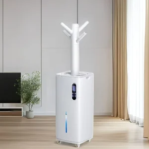 Industrial Automatic Ultrasonic Humidifier 27L Smart App-Controlled Remote Control Electric Commercial & Household Use