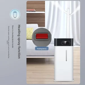 Industrial Commercial 18L Warm Mist Humidifier App-Controlled Timing Function Intelligent Humidity Control Floor Type Large