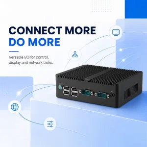 Industrial Control Computer for Production Line Monitoring and Control