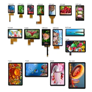 Industrial Display Panel 2.8 3.5 4.3 5 6.67 7 8 10.1 Inch Waterproof Capacitive TFT LCD Modules With Touch Screen
