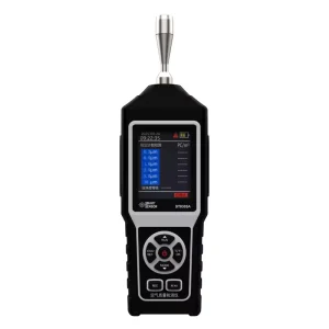 Industrial Dust Concentration Monitor & Cleanroom Particle Counter PM2.5 IP68 Rated TFT Display USB -10C to 60C