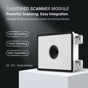 Industrial Embedded Barcode Reader Module QR Scan Engine USB TTL OEM ODM CE FCC RoHS Custom Design Automation Stock