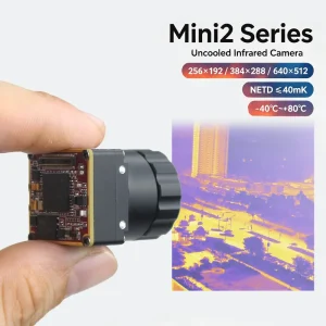 Industrial-Grade 256×192 Analog Thermal Camera for Smart Devices with USB Output and Reliable Night Vision