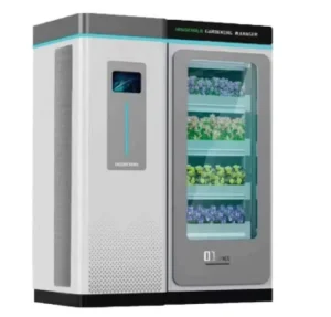 Industrial Grade Aquaponic Cabinet Full Automation Smart Farming System Home Restaurant Indoor Cultivation Core Pump