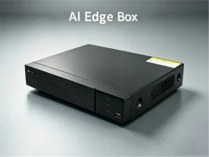 Industrial Grade Intelligent Analysis Box 4 Channel Edge Computing AI Detector