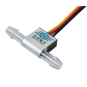 Industrial Grade Photoelectric Inline Pipe Level Sensor High Sensitivity High Precision 1mm Digital Output for Liquid Level