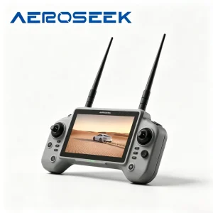 Industrial Grade Smart Remote Controller with 6.97 Inch HD Display and IP65 Protection