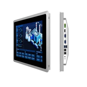 Industrial HMI Panel 21.5 Inch RS485 RS232 All In One Ip65 Touch Screen Monitor Computer Industrial Panel PC