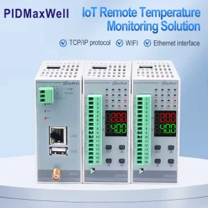 Industrial High Precision Temperature Controller LED OEM/ODM Modbus RTU/TCP/IP Communication IP43 Rated for