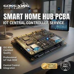 Industrial IoT Device PCBA Mainboard Assembly | Smart Building Automation Board | EMS SMT Manufacturing Factory