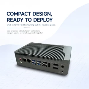 Industrial IoT Gateway Computer Intel Alder Lake N97 Fanless Embedded PC WiFi 4G Dual LAN 6COM Expansion Windows Linux Support