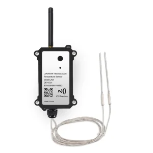 Industrial IoT Temperature Device Smart Digital LoRa WAN Sensor Wireless Bluetooth BLE Temperature Sensor With Probe