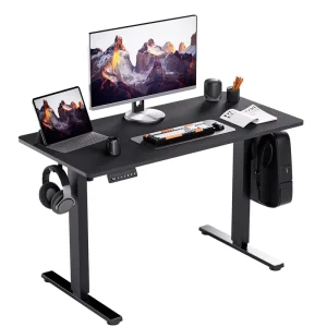 Industrial Modern Minimalist Steel Eco-friendly Anti-Scratch Anti-collision Durable Standing Home Office Desk Work Study