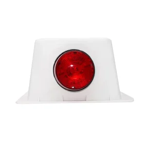 Industrial Perimeter Protection System – Waterproof 12V DC Strobe Siren with 115dB Alarm & Tamper Detection