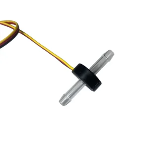 Industrial Pipeline Liquid Level Sensor 5mm PC Straight Tube Stable Signal 1mm Accuracy NPN PNP Output DC5 24V PLC Relay