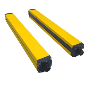 Industrial Safety Photocell Reflective Light Curtain Sensor 200mm Protection Height Light Curtain For Industrial Area Security