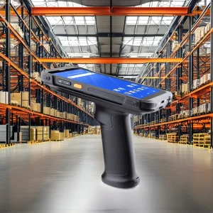 Industrial Smart 5.5 Inch 12 Device NFC 2D Barcode Scanner 32GB Android 13 RFID IP65 Rugged Handheld Computer Warehouse