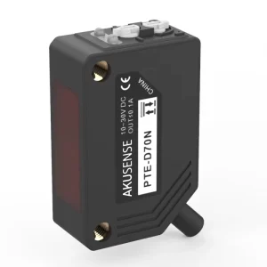 Industrial Smart Photoelectrical Sensor Red Light Photo Sensor Switch 10 30V PNP Long Distance Detection 1000mm Optical Sensor