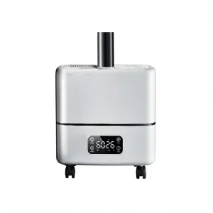 Industrial Ultrasonic Humidifier Anti static Commercial grade Plastic AC Powered Quiet 36 45dB 30L Capacity for Supermarkets