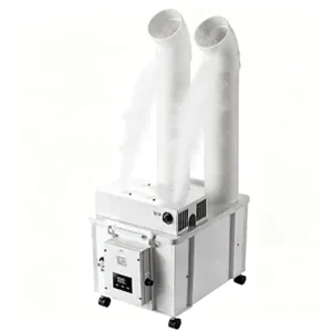 Industrial Ultrasonic Humidifier Large Fog Volume for Vegetable Tobacco Humidification Greenhouse Warehouse Workshop Humidifier