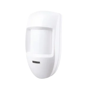 Industrial Wired PIR Motion Sensor Alarm DC12V Durable ABS Housing with Built In Anti False Alarm Chip