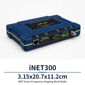 Industrial Wireless Ethernet Radio Modem Serial to IP Gateway 1Mbps INET300 INET900