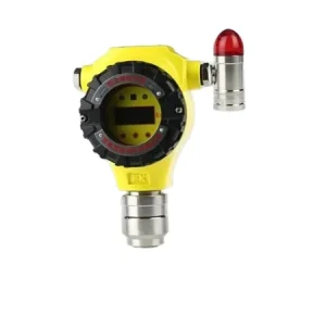 Industry Fixed Sulfur Dioxide SO2 Explosion proof Gas Detector with Alarm Light