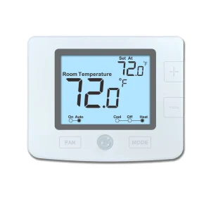 Infrared Human Sensor WiFi Smart Life Non Programmable Wireless PTAC Thermostat for Conventional or Heat Pump Systems