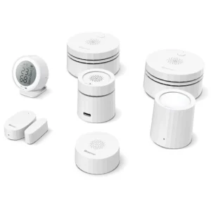 Infrared Motion Sensor Door Contact CO Alarm Smoke Detector Alarm Mini Size