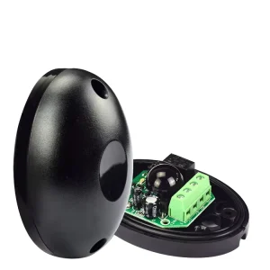 Infrared Photoelectric Motion Sensor Single Beam 12-24V Metal 20-30m Detection Range