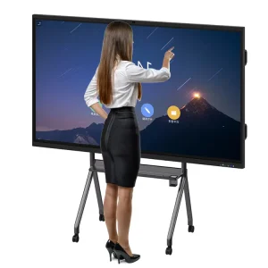 Infrared Touch 55 65 75 86 98 110 Inch Digital Flat Panel Smart Whiteboard Electronic Smart Interactive Boards for Classroom