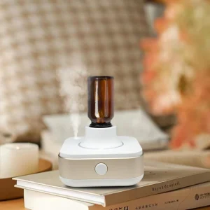 Innovation Smart Air Freshener Machine Infrared Automatic Sensor Spray Inverted Waterless Essential Oil Aroma Diffuser