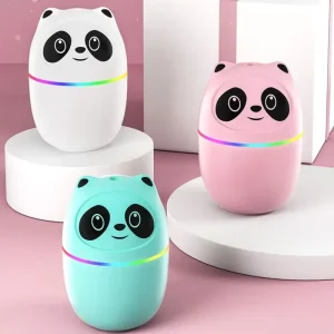Innovative Cute Panda Ultrasonic Air Humidifier USB Mini Portable Humidifier Household Aromatherapy Usb Diffuser YS