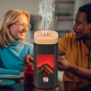 Innovative New Arabian Incense Burner Air Purifier USB Rechargeable Heated Electronic Aroma Diffuser Home Ceramic Bukhoor Scent