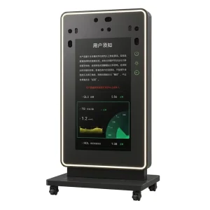 Innovative Non-invasive Smart Sensor Health Mirror AI Wellness Analyzer Multi-Indicator Display Plug-Powered China Origin