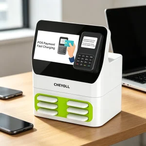 Innovative Products Portable Charging Pos Power Bank Rental Shared 6 Slots 5000 MAh Multi Powerbank Restaurant Power Staion