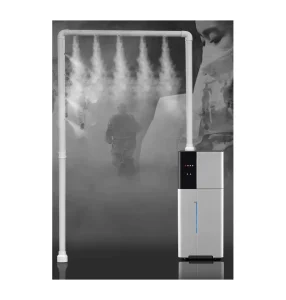 Innovative Smart Appliances for Home 24L Large Capacity with UVC Ultrasonic Air Humidifier with Remote Control