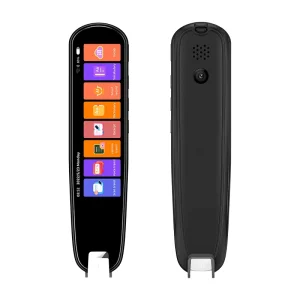 Instant Translation Device Language Translation Scanning Reading Pen Multilingual Translation Machine Portable Touch Screen IPS