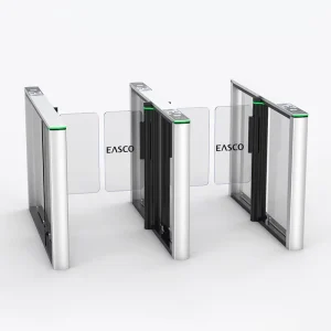 Integrated Access Control System Waist High Smart Automatic Pedestrian Water-resistant Speed Security Turnstile Gate
